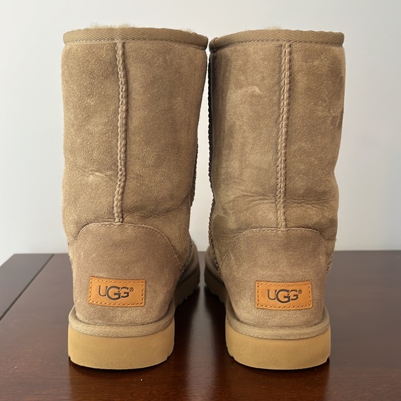 UGG Classic Short II Slate Boots - Picture 3 of 5
